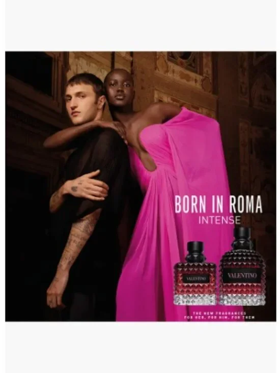 Valentino Uomo Born in Roma Intense EDP,Warm Spicy-Mini 4ml,0.135oz-BOXED-NEW - Picture 13 of 16